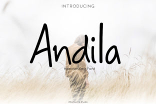 Andila: The Font That Made My Brand Feel More Real