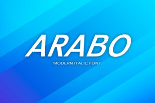Arabo: A Font That Breathes Life Into Every Craft Project