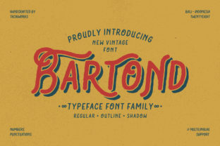 Bartond: A Font That Elevates Your Brand’s Visual Story
