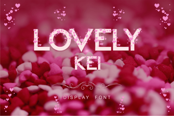 Beautiful Typography with Lovely Kei