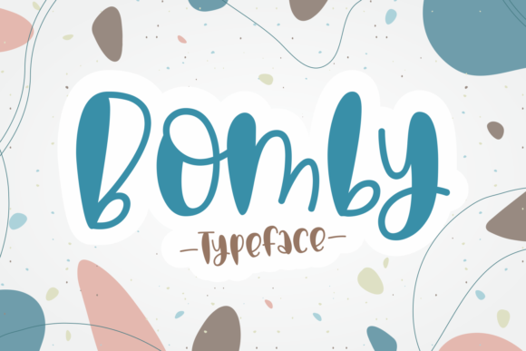 Bomby: A Playful Display Font for Web Design