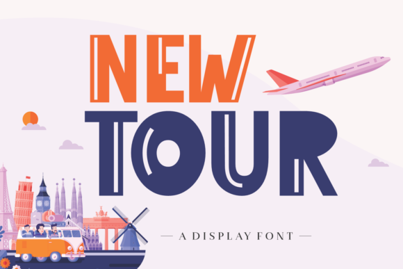 Boost Your Brand with the Bold New Tour Font