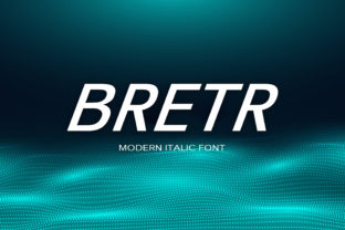 Bretr: The Modern Typeface That Elevates Your Brand