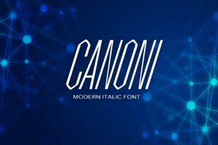 Canoni: A Font That Speaks with Clean Confidence