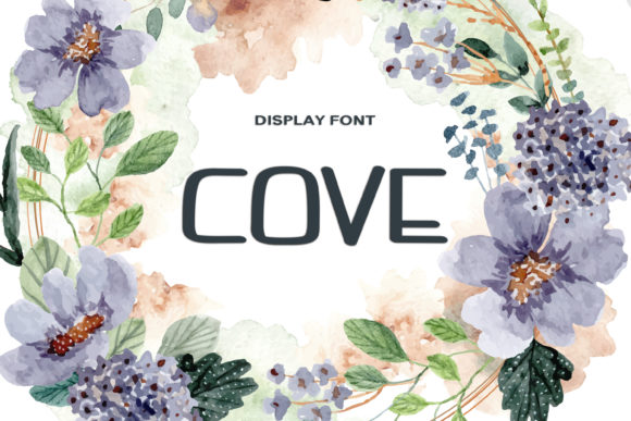 Cove Font for Web Design: A Modern Display Typeface