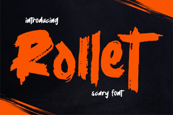 Designing with Rollet: A Spooky Font for Bold Branding