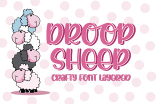Droop Sheep: A Playful Display Font for Standout Digital Design