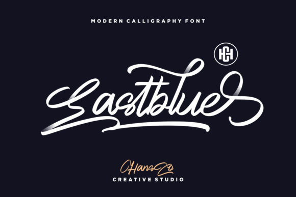Eastblue: A Versatile Display Font for Creative Crafters
