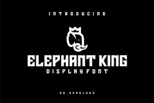 Elephant King: A Typeface That Elevates Branding