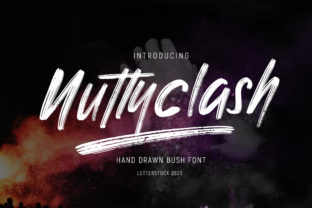 Font That Shapes Your Brand: Nuttyclash for Real Business