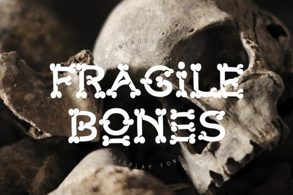 Fragile Bones Font for Branding Projects