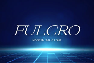 Fulcro: A Modern Twist on Traditional Type