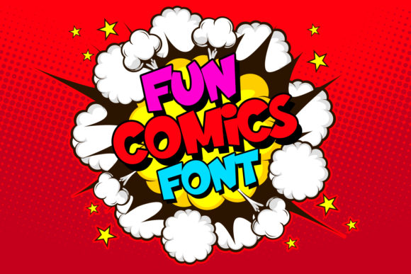 Fun Comics: The Font That Makes Your Campaigns Pop