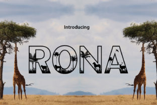 Gorona: A Display Font with a Story to Tell