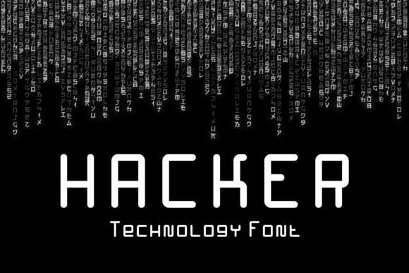 Hacker Font for Branding That Feels Bold and Timeless