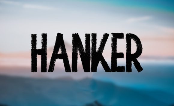 Hanker Font for Eye-Catching Brand Designs