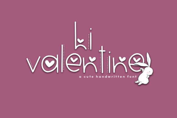 Hi Valentine: A Font That Adds Romance to Your Brand