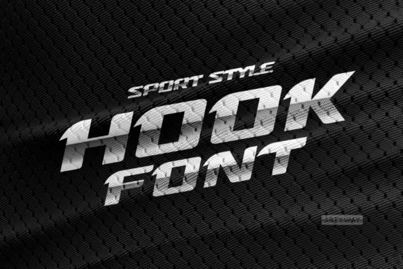 Hook Font for Branding: A Fresh Look for Your Business