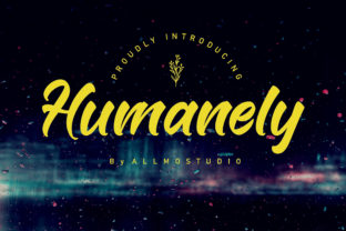 Humanely: A Font That Adds Personality to Digital Design