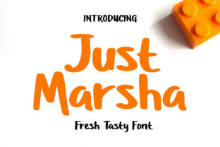 Just Marsha: A Playful Script That Elevates Branding