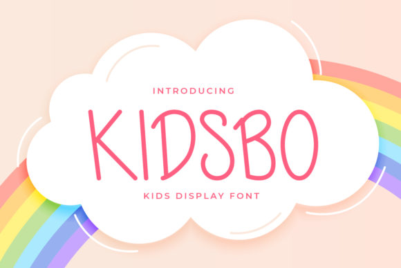 Kidsbo Font for Handmade Creations