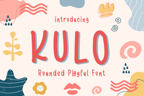 Kulo Font for a Playful and Professional Brand Look