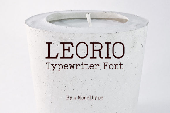 Leorio: A Serif Font for Editorial Clarity and Design Versatility