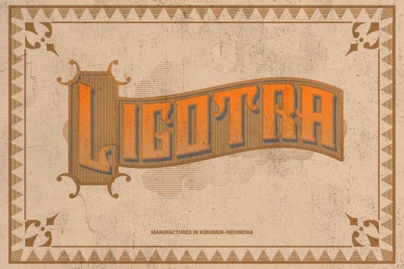Ligotra: A Vintage-Styled Font That Elevates Branding