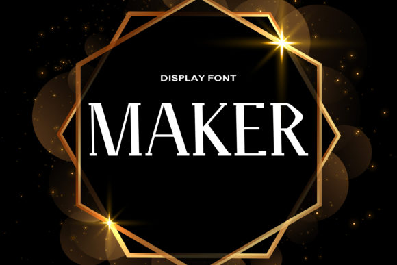 Maker: The Font That Boosted My Brand’s Visual Impact