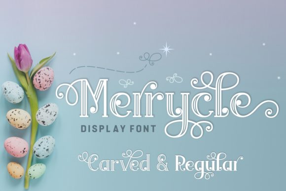 Merrycle: A Font That Elevates Your Digital Brand