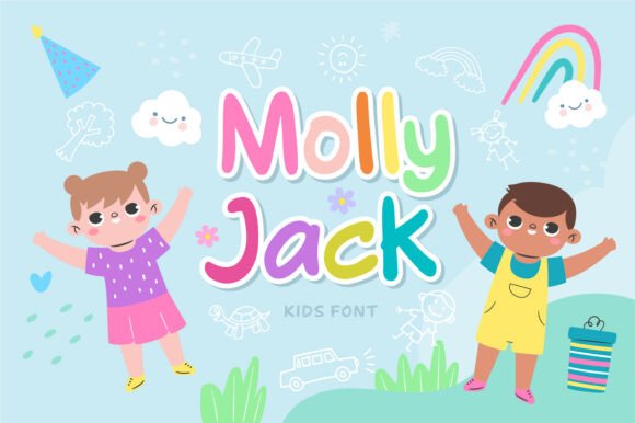 Molly Jack: A Playful Font for Digital Branding