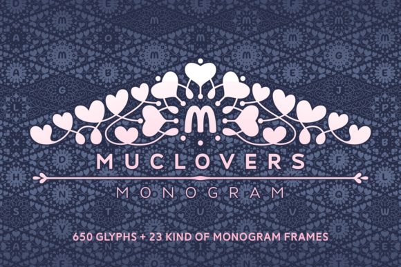Muclovers: A Font That Adds Magic to Every Craft