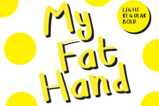 My Fat Hand: The Font That Made My Bakery Stand Out