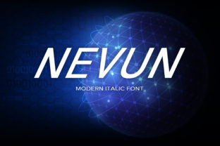 Nevun: A Display Font That Elevates Campaigns