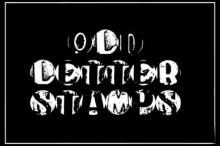 Old Letter Stamps: A Timeless Typographic Choice for Retro Branding
