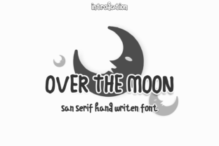 Over the Moon: A Font That Elevates Your Brand