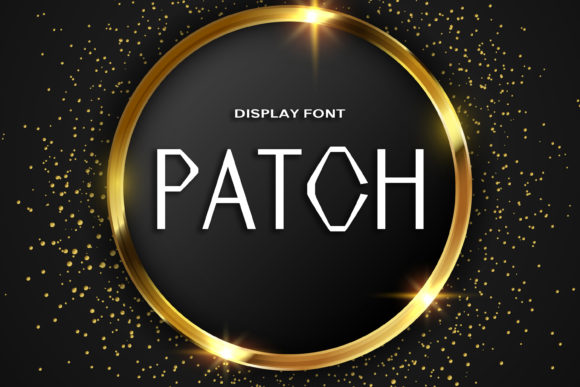 Patch: A Display Font for Modern Web Design