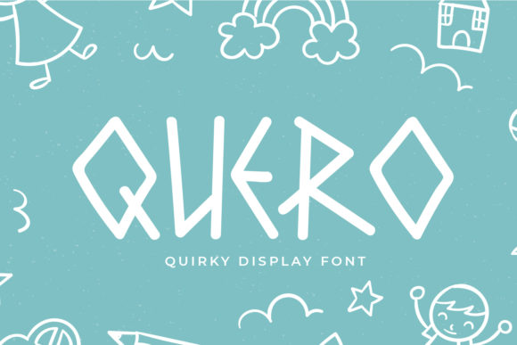 Quero Font for Web Design: A Fresh Look for Branding and Layouts