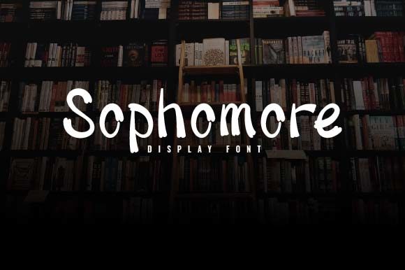 Sophomore Font for Eye-Catching Campaigns