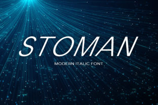 Stoman: The Font That Elevates Your Brand