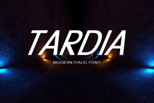 Tardia: A Modern Display Font for Campaign Creativity
