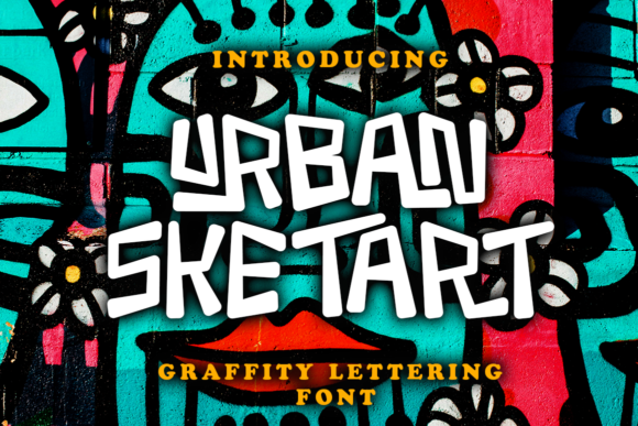 Urban Sketart: A Display Font for Modern Campaigns