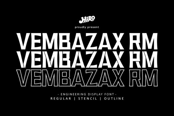 Vembazax Rm: A Font That Speaks Volume