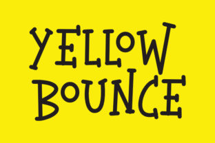 Yellowbounce: The Font That Elevates Your Brand